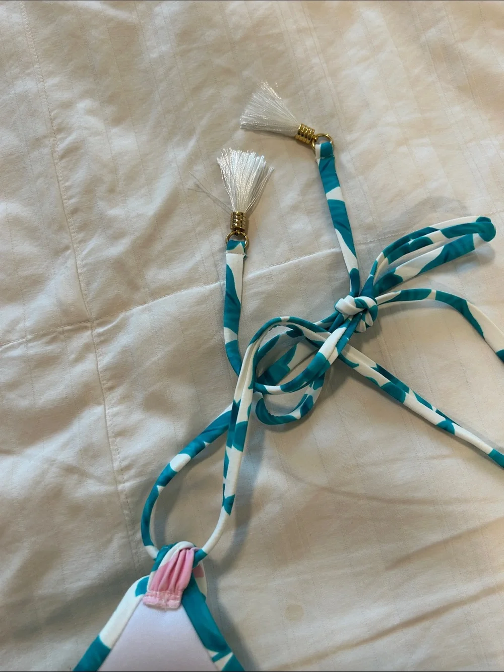 LA BLANCA Bikini Top / NWT